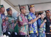Wali Kota Palangka Raya Hadiri Karnaval Budaya FBIM 2025, Dukung Pelestarian Seni Lokal